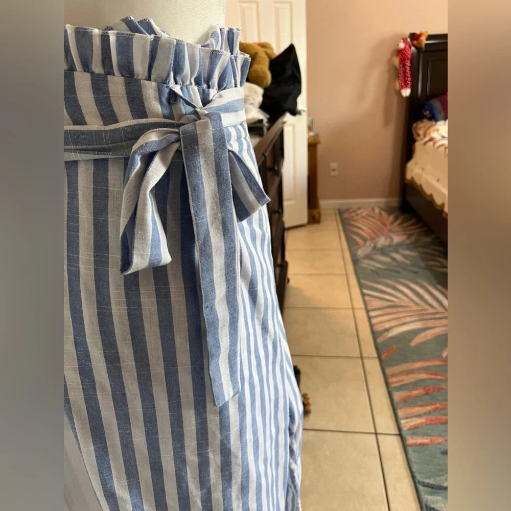 SHEIN blue white